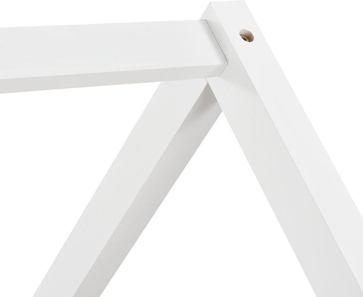 Image du produit Juskys Kinderbett 90x200cm Marli - Weiss (90 x 200 cm)