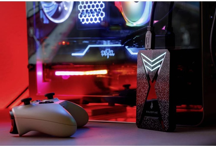 Actual product image SureFire Gaming Bunker (1000 GB)
