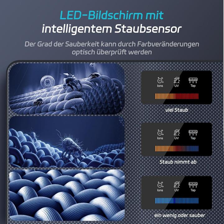 Produktbild Jimmy BX7 Pro Max Mite Vacuum Cleaner