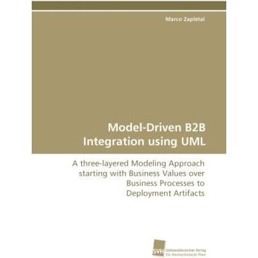 Model-Driven B2B Integration using UML, Fachbücher von Marco Zapletal