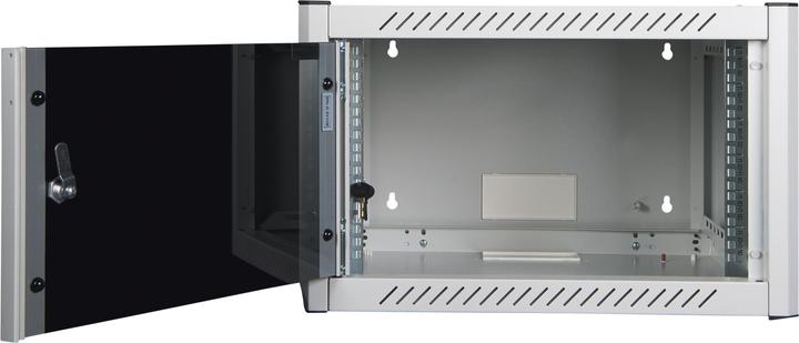 Actual product image Lanview RWM06U56WH (6 RU, 19 inch rack)