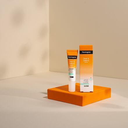 Actual product image Neutrogena Clear & Defend Rapid Gel (Body gel, 15 ml)