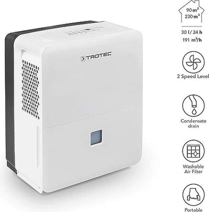 Produktbild Trotec TTK 96 E (90 m², 30 l/24h)