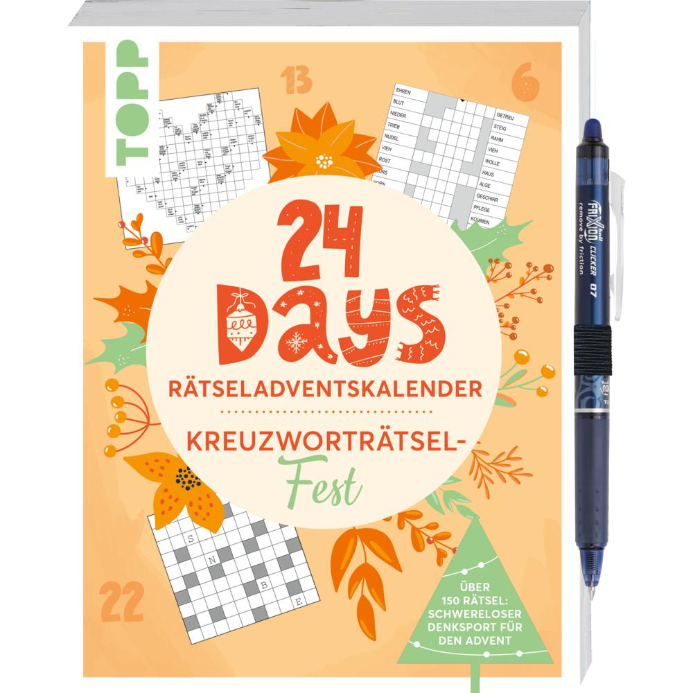 Frech Rätseladventskalender - Kreuzworträtsel-Fest