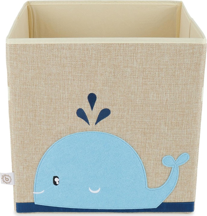 Actual product image Bieco Storage Box Whale 32cm