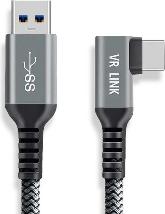 Hermex VR glasses cable Oculus Quest data cable VR headset USB cable