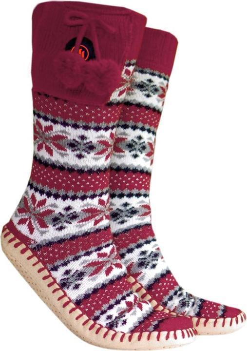 Glovii GQ5L Slipper Slipper-Stiefel Unisex nieokreślony Bordeaux (36 - 40)