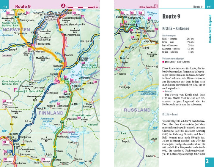 Produktbild Reiseführer Skandinavien - der Norden (durch Finnland, Schweden und Norwegen zum (Deutsch, Peter, Rump/Herbst, Frank-Peter, 2022)