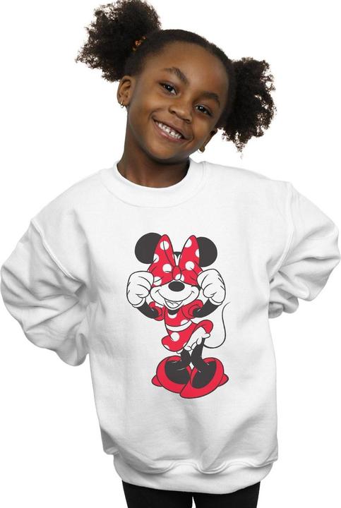 Produktbild Disney Minnie Mouse Bow Eyes Sweatshirt Mädchen (116)
