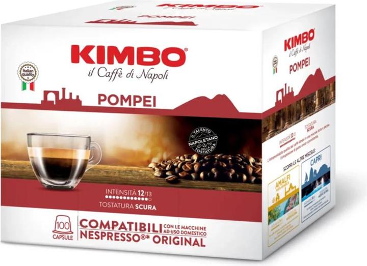 Produktbild Kimbo Pompei (100 x Port.)