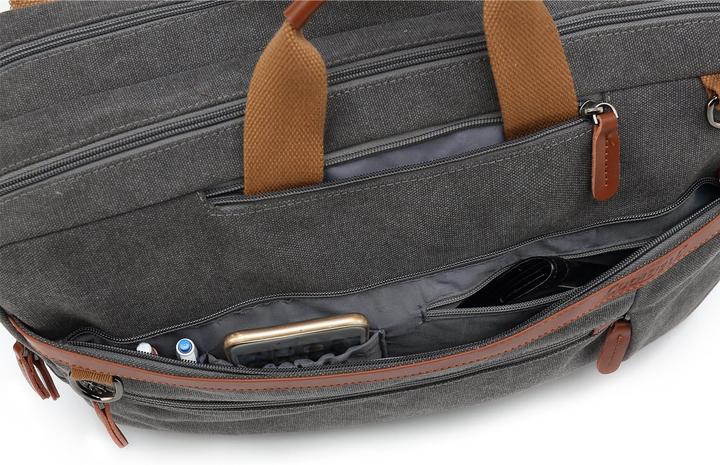 Produktbild CoolBELL Umwandelbarer Laptoprucksack