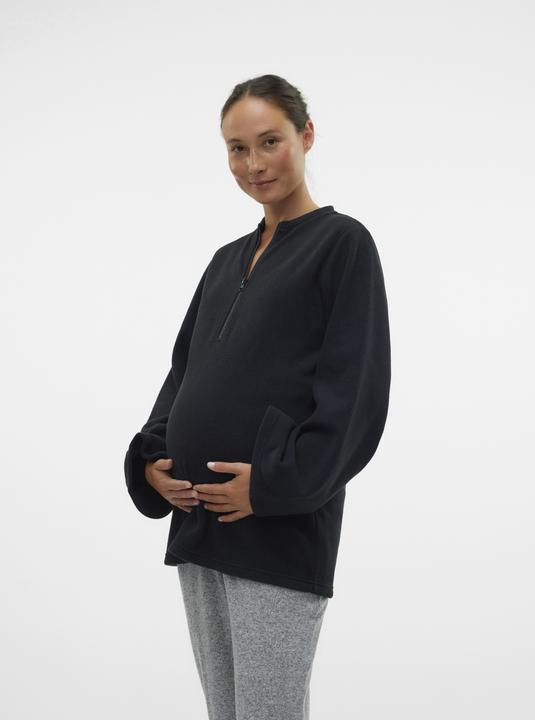 Actual product image Mamalicious Maternity fleece blouse (M)