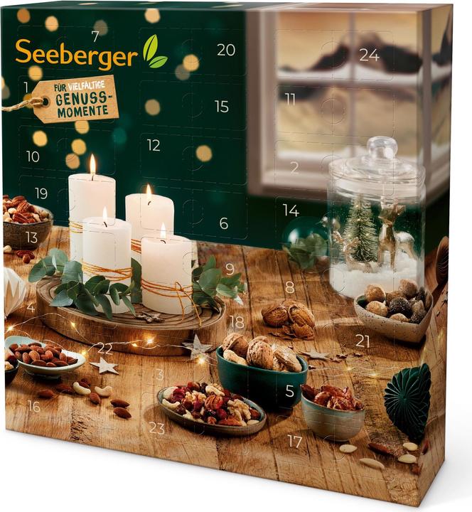 Produktbild Seeberger Adventskalender