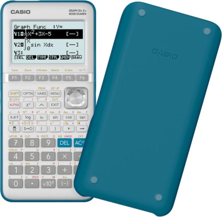 Immagine prodotto Casio Graph 35+E II (Batterie)