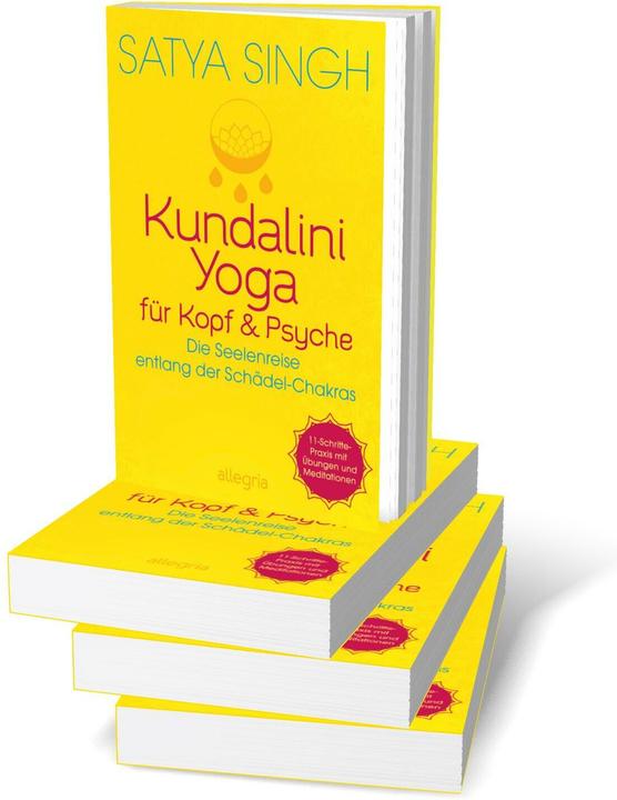 Produktbild Kundalini Yoga für Kopf und Psyche (Deutsch, Satya Singh, 2025)