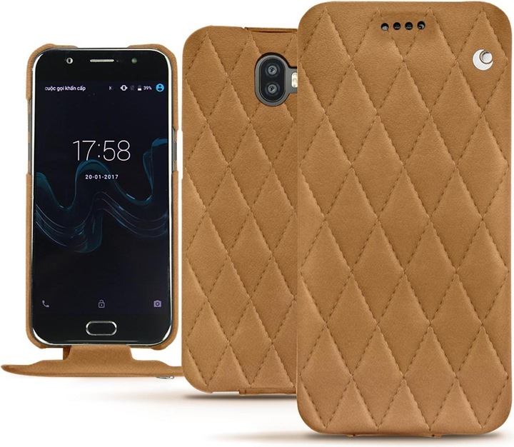 Actual product image Noreve Leather cover vertical
