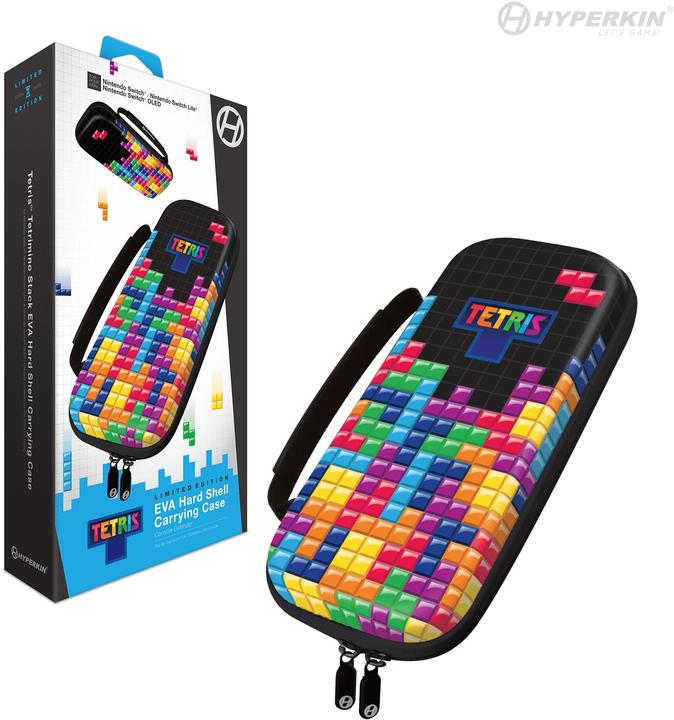 Produktbild Hyperkin Tetris Eva Hard Shell Carrying Case - Tetrimino Stack (Switch, Switch Lite, Switch OLED)