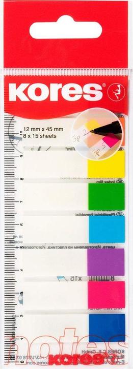 Produktbild Kores Notes Index (45 x 12 mm)