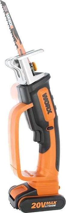 Image du produit Worx Scie à main avec batterie20V, 2Ah LiIon (Fonctionnement sur batterie)