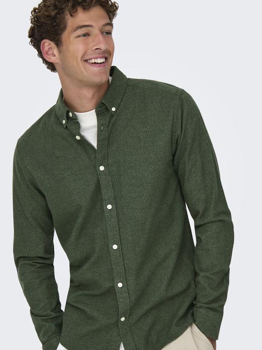 Immagine prodotto Only & Sons Hemd NIKOLA Langarmhemd (L)