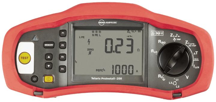 Produktbild Beha Amprobe Installationstester Telaris Pr (CAT III 500V, CAT IV 300V)
