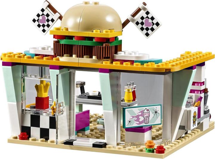 Actual product image LEGO Burger shop (41349, LEGO Friends)