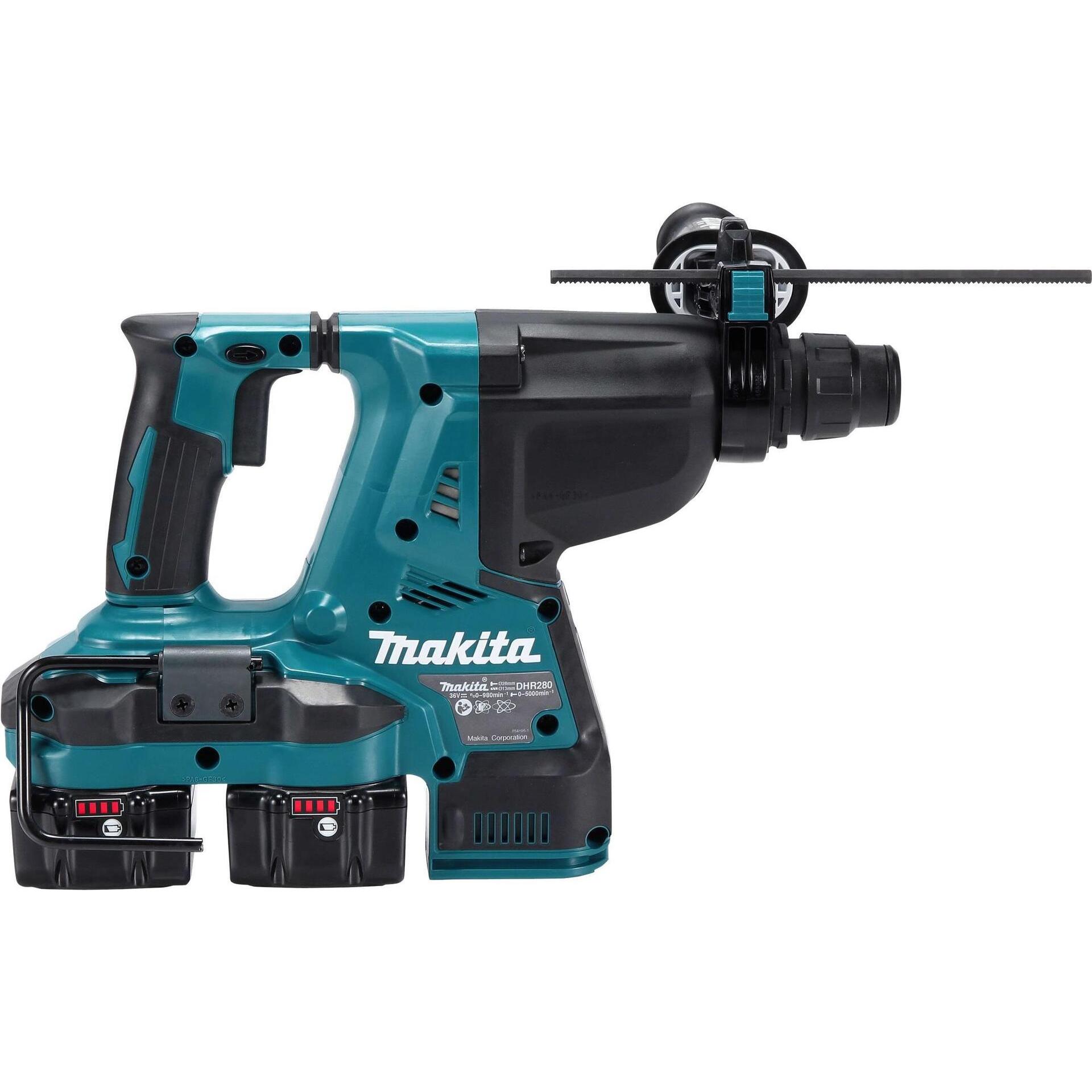 Makita, Trapano + Avvitatore a batteria, Martello combinato a batteria