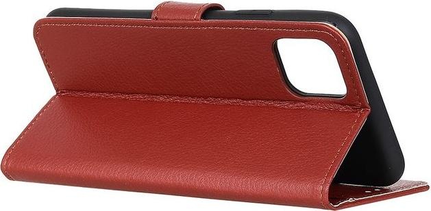 Produktbild MU Classic Litchi Leder Bookcover Series (Samsung Galaxy Note 10 Lite)