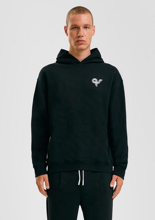 Produktbild s.Oliver STREETS Kapsel Sweatshirt aus schwerer Baumwolle mit Front- und Rückenprint (M)
