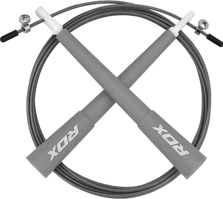 Actual product image Rdx Skipping Rope Iron C8 Gray (304 cm)
