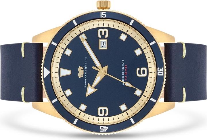 Produktbild Herren Uhr Vintage II - 34430 (Analoguhr, 42 mm)