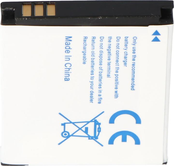 Actual product image AccuCell Akku Samsung SLB-0937 (Camera battery)