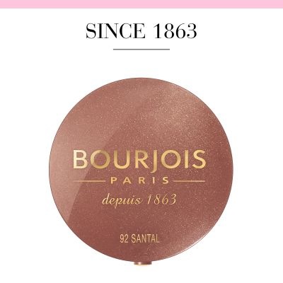 Actual product image Bourjois Little Round Pot Blush 92 Santal (92 Santal)