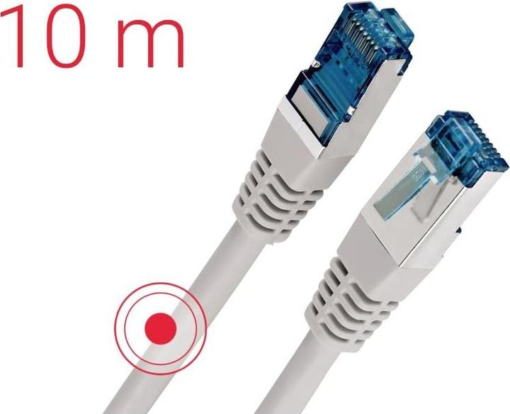 Actual product image Hama Network cable (F/UTP, CAT6, 10 m)