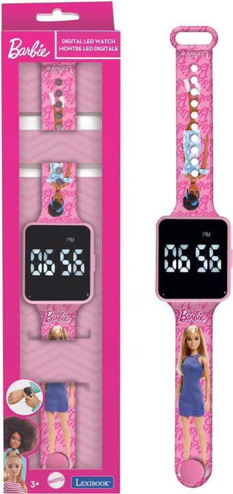 Produktbild Lexibook Barbie LED Digital Watch - (DMW060BB)