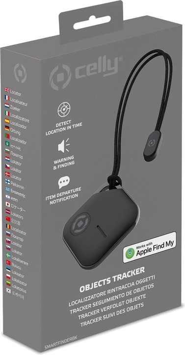 Image du produit Celly SMARTFINDERBK key finder Noir