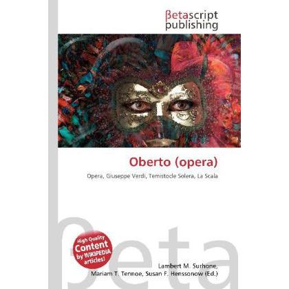 Oberto (opera), Fachbücher