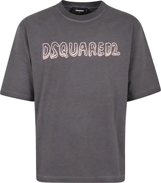 Produktbild Dsquared2 Best Fade TShirt Logo lose Passform (M)