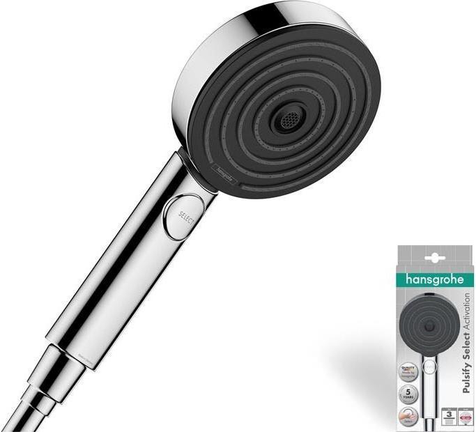 Image du produit hansgrohe Pulsify Select S 105 Relaxation (3 Types de jets, 11.40 l/min)