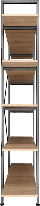 Produktbild tectake Regal Glasgow (10.60 x 106 x 17.95 cm)