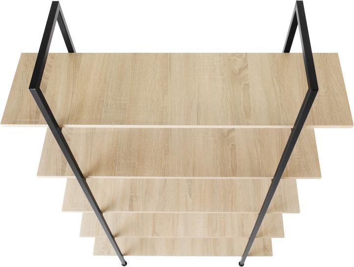 Produktbild tectake Regal Glasgow (10.60 x 106 x 17.95 cm)