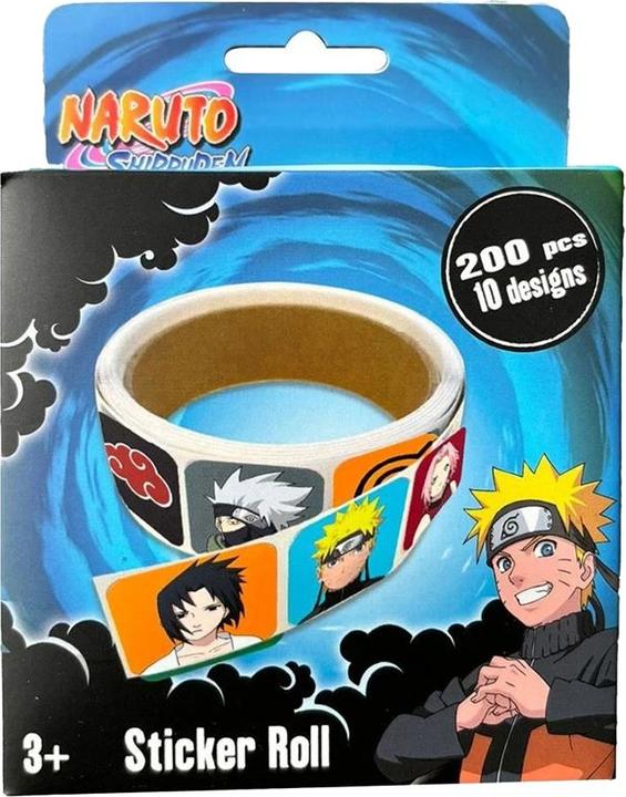 Produktbild Naruto Shippuden Figuren Sticker 200erPack (200 Sticker)