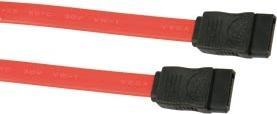 Actual product image Shiverpeaks SATA 0.7m red (70 cm, SATA II)