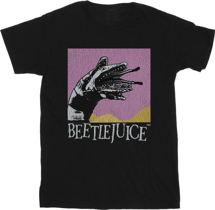 Immagine prodotto Beetlejuice Maglietta Verme delle Sabbie Serpente Uomo (S)