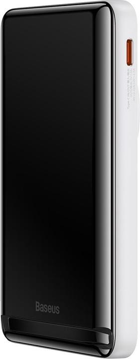 Productafbeelding Baseus Powerbank Magnetic 10000mAh 20W (wit) (10000 mAh, 20 W, 38.50 Wh)