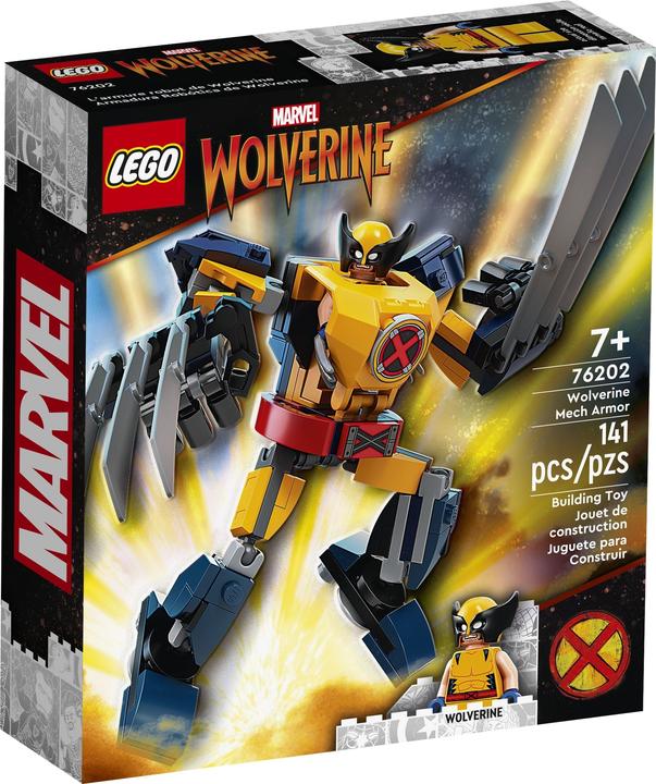 Immagine prodotto LEGO Wolverine Mech (76202, LEGO Marvel)