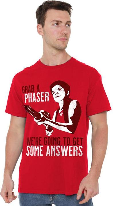 Produktbild Star Trek Voyager Phaser TShirt (3XL)