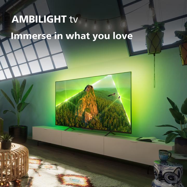 Image du produit Philips 55PUS8108/12 (55", PUS8108, LED, 4K, 2023)