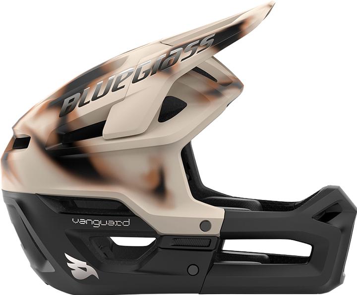 Produktbild Bluegrass Bicycle Full-Face MTB Helm VANGUARD CORE MIPS (56 - 58 cm)