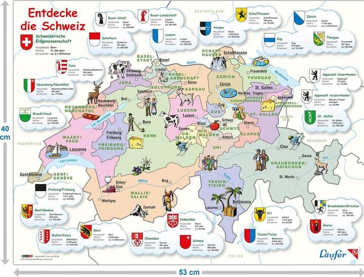 Actual product image Läufer Desk pad (40 x 53 cm)